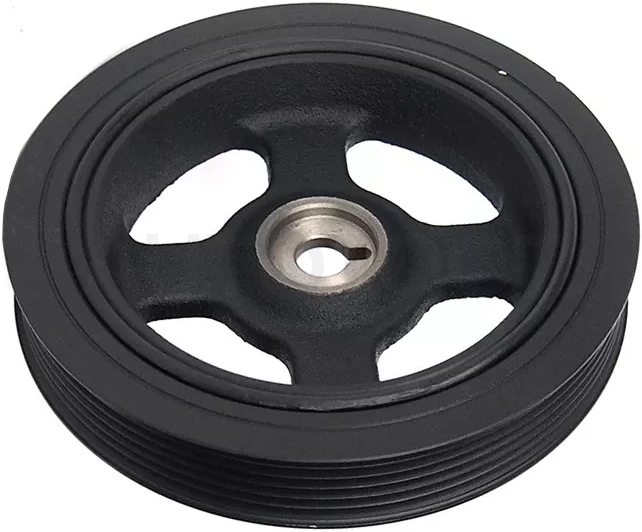 Шкив коленвала HYUNDAI SOLARIS/RIO 11-/ELANTRA 06-11/I20/I30/I40 07-/IX35 09-/KIA CEED 06-12