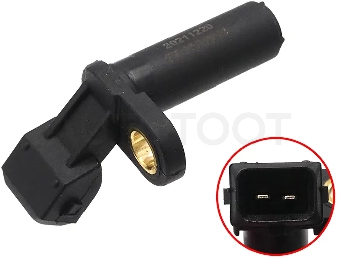 Датчик положения коленвала Ford Fiesta 95-08 / Focus 98-04