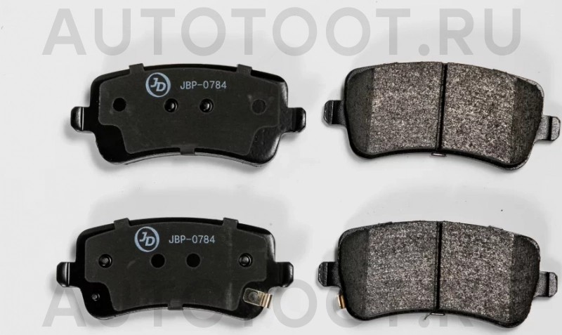 Колодки тормозные дисковые задние - Артикул JBP0784 - Производитель Just Drive - Фото, Отзывы, Цены