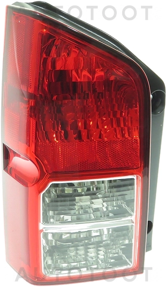 Фонарь задний левый -21519J3LLDUE Depo для NISSAN PATHFINDER