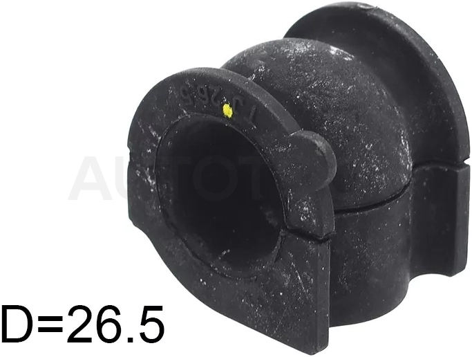 Втулка стабилизатора Honda Accord 93-08 / Acura TL 98-03 (Перед/ 26.50)