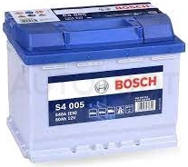 Аккумулятор BOSCH 60Ah 540A обратная полярность(-+)