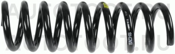 Пружина задняя левая=правая -  для MERCEDES E-CLASS, MERCEDES C-CLASS, MERCEDES CLK-CLASS