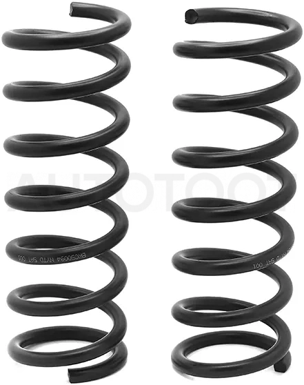 Пружина подвески (2шт комплект) передняя TOYOTA MARK2/CHASER/CRESTA 96 - Артикул BKCS0094 - Производитель Baikor - Фото, Отзывы, Цены