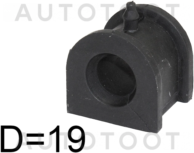 Втулка переднего стабилизатора d=19 -10J3415 Fiestroco для MITSUBISHI OUTLANDER, MITSUBISHI LANCER