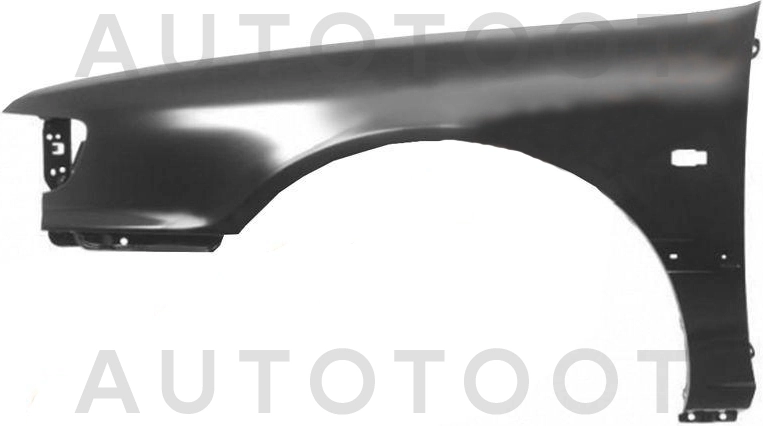 Крыло переднее левое (с отверстием под повторитель) -  для NISSAN MAXIMA, NISSAN CEFIRO