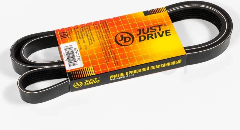 Ремень поликлиновый JD - Артикул 6PK1730 - Производитель Just Drive - Фото, Отзывы, Цены