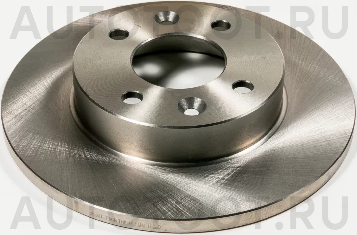 Диск тормозной передний DF1013 (237,8x12) - Артикул JBD0117 - Производитель Just Drive - Фото, Отзывы, Цены