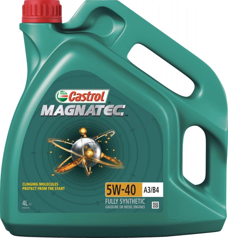 5W-40 A3/B4 4л Castrol Magnatec NEW/DUALOCK синтетическое - Артикул 15C9E0 - Производитель CASTROL - Фото, Отзывы, Цены