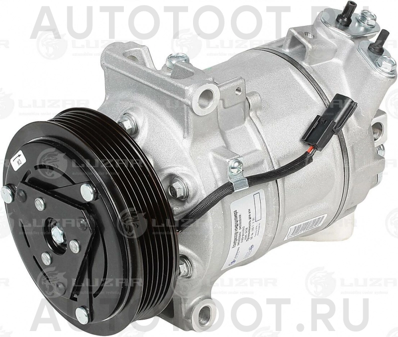 Компрессор кондиционера 129 -LCAC0178 Luzar для LADA (ВАЗ) VESTA