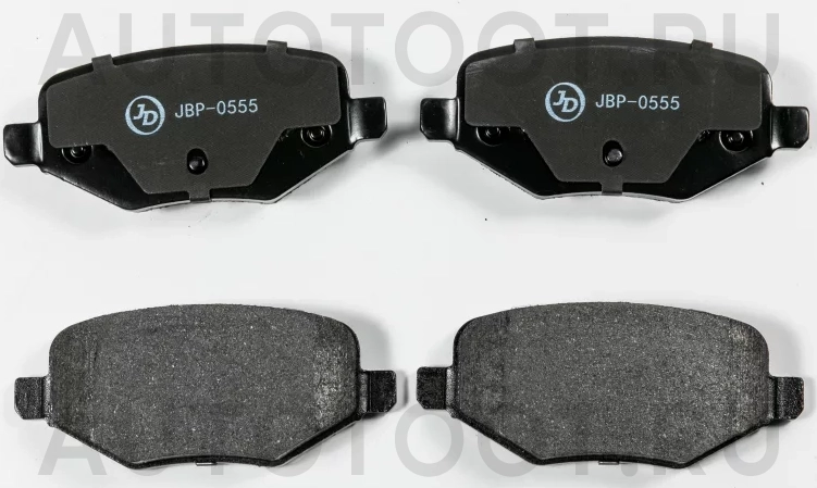 Колодки тормозные дисковые, задние - Артикул JBP0555 - Производитель Just Drive - Фото, Отзывы, Цены