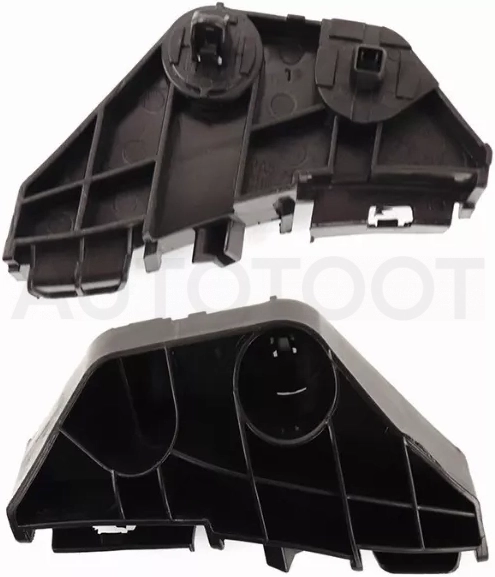 Крепление бампера Toyota Corolla (E150) 06-10 / Corolla USA (E150) 08-10 (Сзади/ Слева)