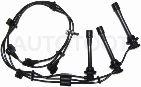 Провода высоковольтные TOYOTA LAND CRUISER PRADO ##J12# 5VZ-FE (кругл. резин.) - Артикул 50060 - Производитель Seiwa - Фото, Отзывы, Цены