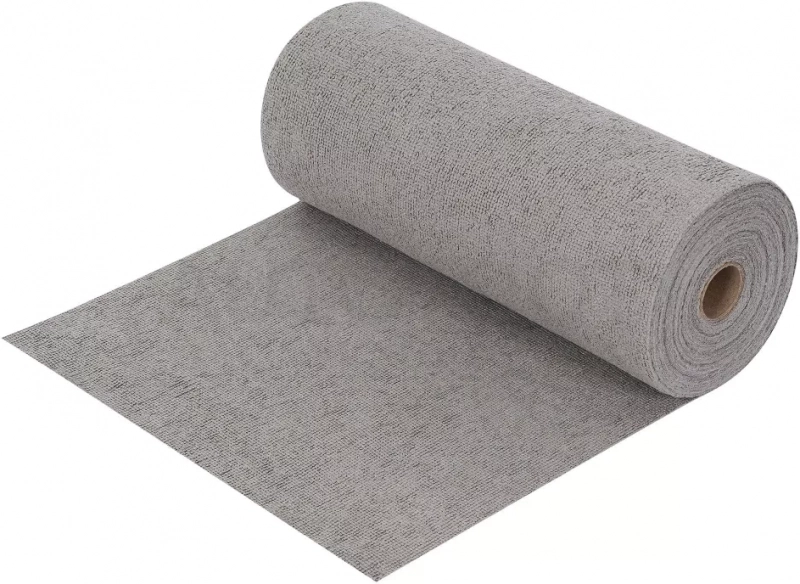Салфетка из микрофибры 30*30см (190гр/м2) рулон 50шт. серая - Артикул ABDN012 - Производитель Airline - Фото, Отзывы, Цены