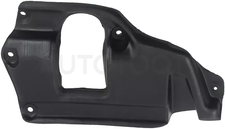 Подкрылок Toyota Land Cruiser (J200) 07-21 (Спереди/ Слева/ Снизу) - Артикул STTY92025A2R - Производитель Sat - Фото, Отзывы, Цены