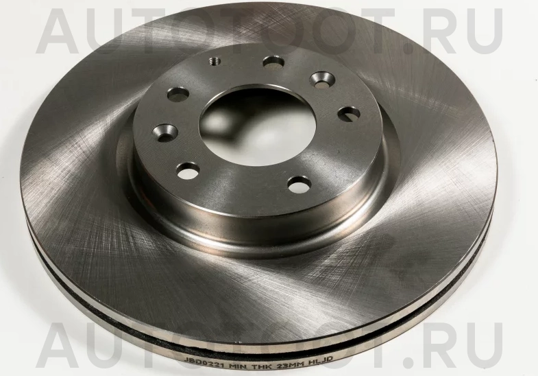 Диск тормозной передний вентилируемый - Артикул JBD0221 - Производитель Just Drive - Фото, Отзывы, Цены