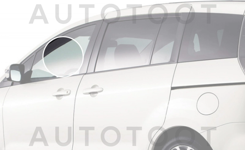 Стекло переднее левое опускное -  для MAZDA 5 (PREMACY)