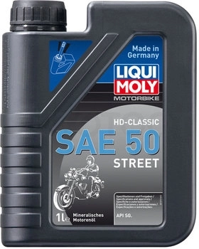 Масло моторное минеральное "Racing HD-Classic 50", 1л - Артикул 1572 - Производитель Liqui Moly - Фото, Отзывы, Цены