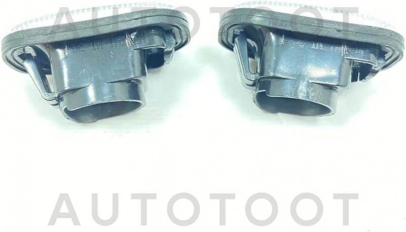 Повторитель поворота в крыло левый+правый (комплект, белый) -  для TOYOTA ALLEX, TOYOTA COROLLA, TOYOTA PROBOX, TOYOTA SUCCEED, TOYOTA RAV4, TOYOTA CORONA, TOYOTA CARINA E, TOYOTA CAMRY, TOYOTA HARRIE