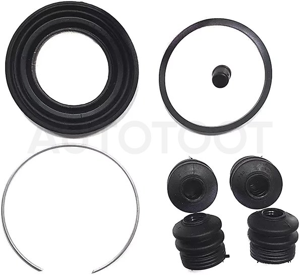 Ремкомплект суппорта перед TOYOTA COROLLA/SPRINTER #E100/111/LVN/CRE/TRN/MRN AE100 91-95 (1 суппорт)