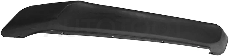 Спойлер бампера Honda CR-V 15-18 (Спереди)
