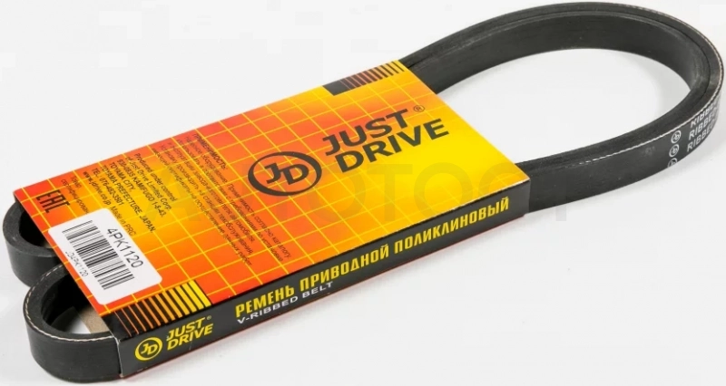 Ремень поликлиновый JD - Артикул 4PK1120 - Производитель Just Drive - Фото, Отзывы, Цены