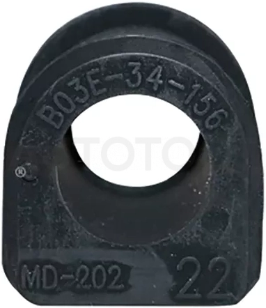 Втулка стабилизатора Mazda 323 89-03 / Familia 94-08 / Familia S-Wagon 98-04 / MX-3 91-00 (22,00)
