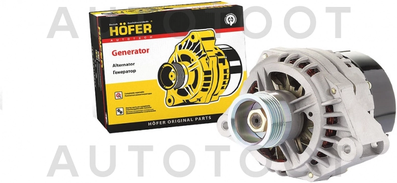 Генератор -HF633619 Hofer для CHEVROLET NIVA