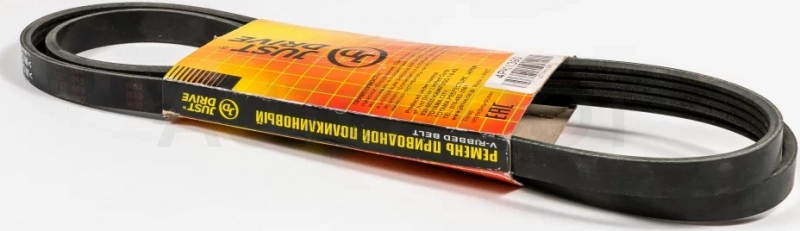 Ремень поликлиновый JD - Артикул 4PK1390 - Производитель Just Drive - Фото, Отзывы, Цены
