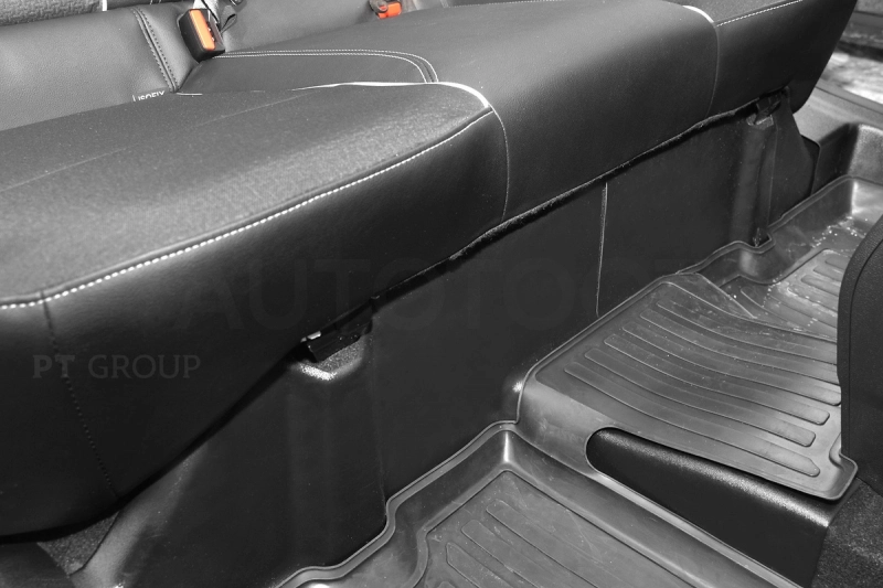 RENAULT Arkana 2019-  Накладки на ковролин заднего ряда (2 шт) (ABS) - Артикул RAR111701 - Производитель PT Group - Фото, Отзывы, Цены