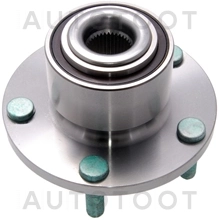 Ступица задняя левая=правая без ABS -MZWH6A44R Asva для MAZDA 5 (PREMACY), MAZDA 3 (AXELA)