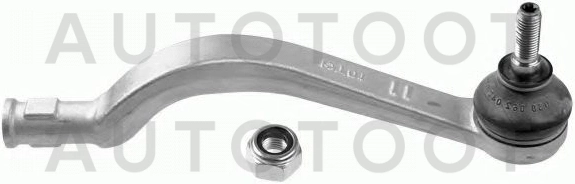 Наконечник рулевой тяги правый -ST6001550443 Sat для RENAULT LOGAN, RENAULT SANDERO, LADA (ВАЗ) LARGUS, NISSAN ALMERA