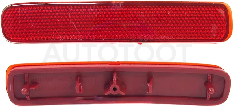 Отражатель Toyota Highlander 10-13 (Слева) - Артикул ST1122938L - Производитель Sat - Фото, Отзывы, Цены