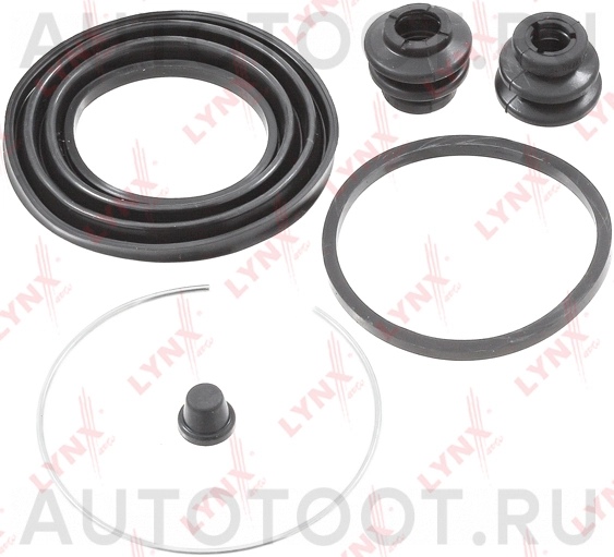 Ремкомплект переднего тормозного суппорта -BC0446 LYNXauto для TOYOTA COROLLA