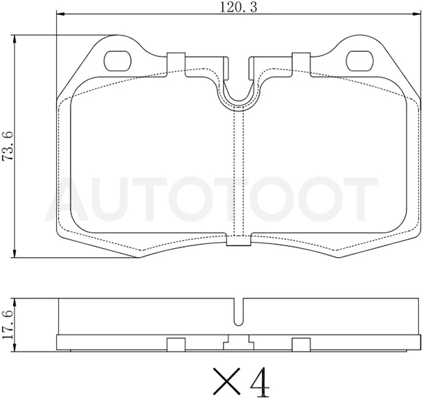Колодки тормозные (Спереди) BMW 5-Series 88-96 / 7-Series 94-01 / 8-Series 89-99 - Артикул ST280034 - Производитель Sat - Фото, Отзывы, Цены