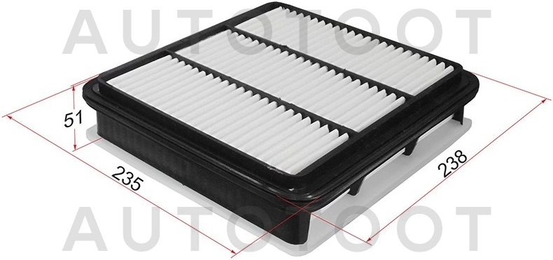 Фильтр воздушный -FA2253 BM для MITSUBISHI L200