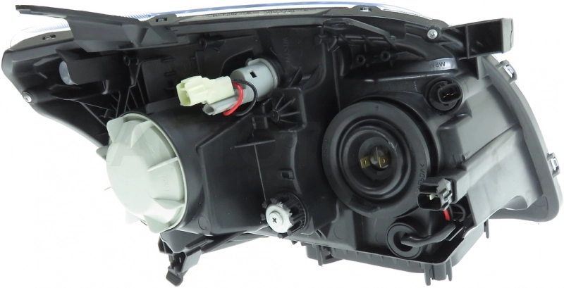 Фара левая (под электрокорректор) -21211L1LLDEM7 Depo для TOYOTA AVENSIS