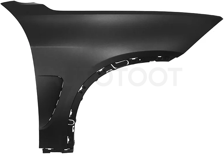 Крыло переднее BMW X5 13-18 (Справа/ Под молдинг(и)) - Артикул STBM710161 - Производитель Sat - Фото, Отзывы, Цены