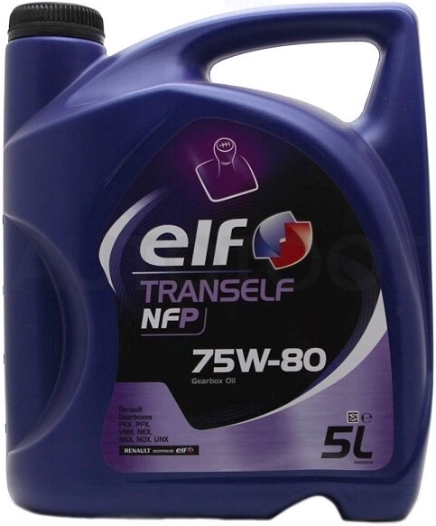 75W-80 Трансмиссионное масло Elf Tranself NFP 5л. - Артикул 195576 - Производитель ELF - Фото, Отзывы, Цены