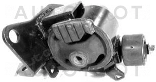 Подушка двигателя левая 1/2 NZFE -ST1237222060 Sat для TOYOTA ALLEX, TOYOTA RUNX, TOYOTA COROLLA, TOYOTA COROLLA FIELDER, TOYOTA COROLLA SPACIO, TOYOTA WILL VS