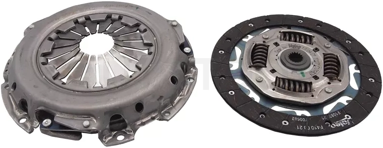 Комплект сцепления FORD C-MAX/FOCUS 1,8 04-11