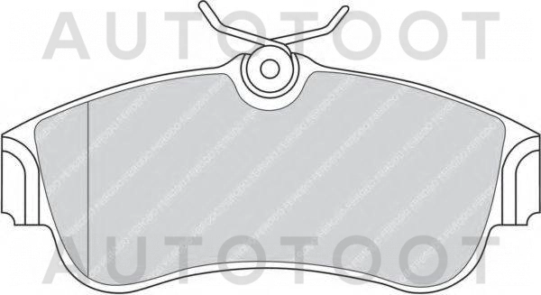 Колодки тормозные передние  без ABS -JBP0009 Just Drive для NISSAN ALMERA