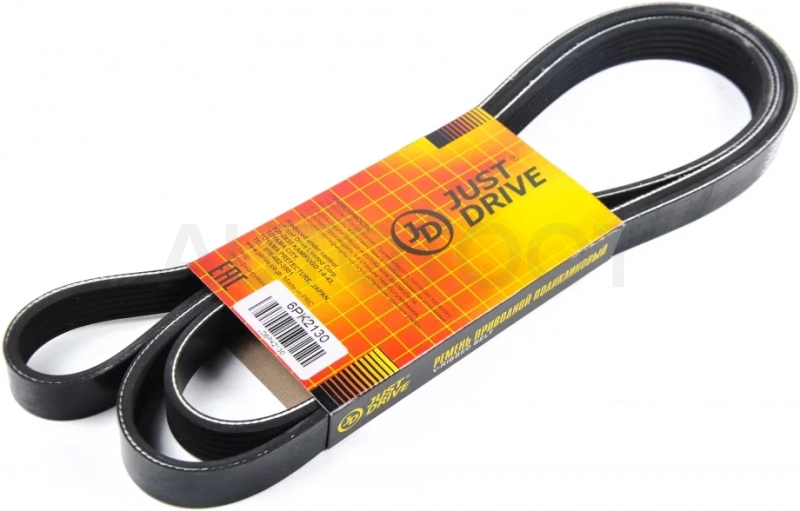 Ремень поликлиновый JD - Артикул 6PK2130 - Производитель Just Drive - Фото, Отзывы, Цены