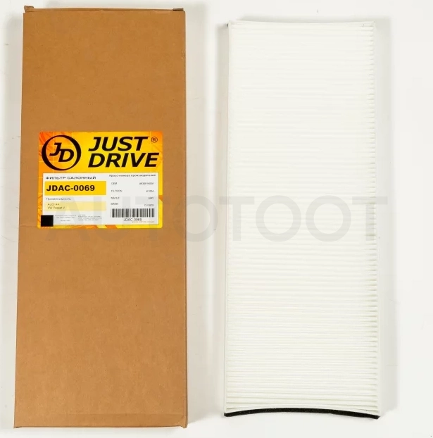 Фильтр салона - Артикул JDAC0069 - Производитель Just Drive - Фото, Отзывы, Цены