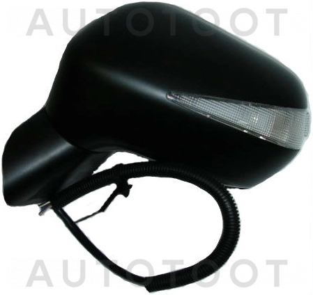 Зеркало левое (электрическое, с подогревом, с указателем поворота, выпуклое) -  для HONDA CIVIC