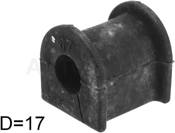 Втулка стабилизатора Toyota Camry (XV20,XV30) 96-06 / Lexus ES 96-01 (Перед/ Справа=Слева/ 17.00)