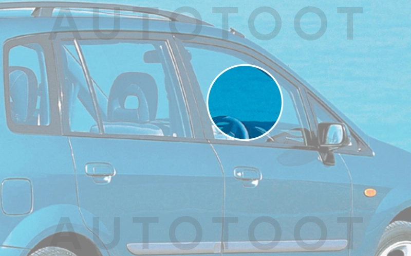 Стекло переднее правое опускное -  для MAZDA 5 (PREMACY)