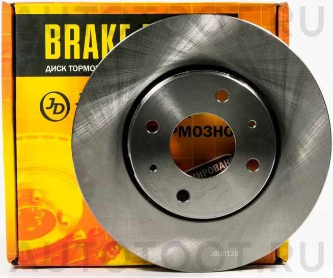 Диск тормозной передний DF4054 (281x24) - Артикул JBD0120 - Производитель Just Drive - Фото, Отзывы, Цены