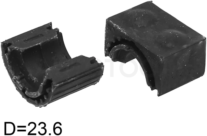 Втулка стабилизатора Audi A3 03-13 / Q3 11-19 (23,60) - Артикул ST3C0411303AAB - Производитель Sat - Фото, Отзывы, Цены