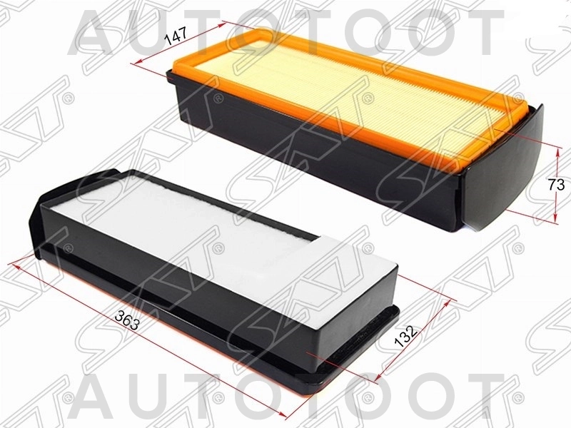 Фильтр воздушный (дизель) -ST13718518111 Sat для BMW X6, BMW X5, BMW 3SERIES